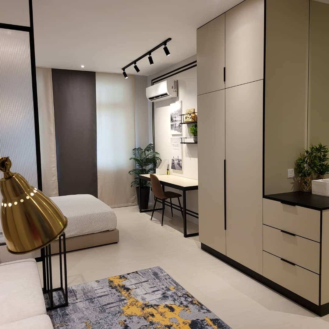 Studio Apartment — Warm Contemporary — image 3
