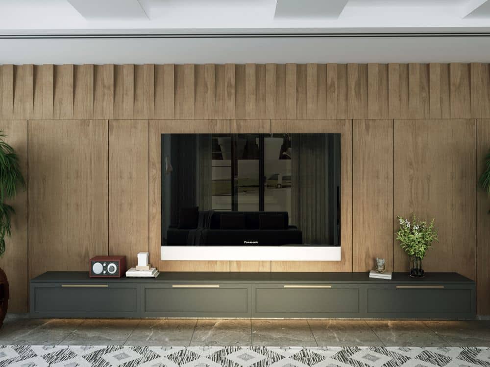 Fluted Panel